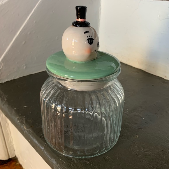 Johanna Parker Snowman Jar - Picture 9 of 12